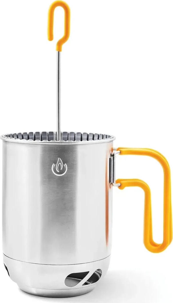 Котелок-чайник BioLite KettlePot с прессом для кофе CoffeePress, 1,5 л – фото 2