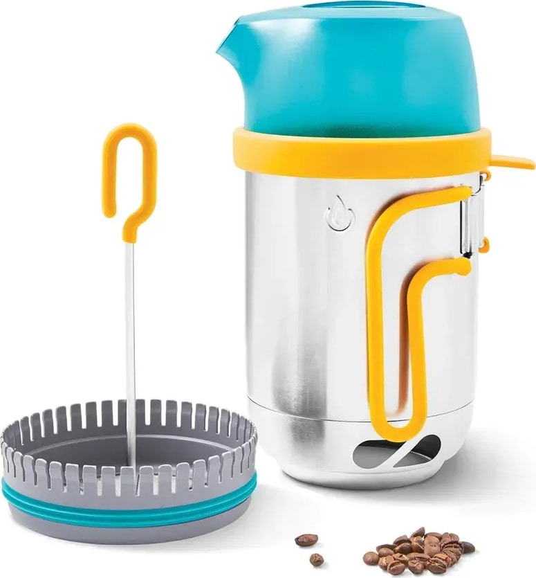 Котелок-чайник BioLite KettlePot с прессом для кофе CoffeePress, 1,5 л – фото 1