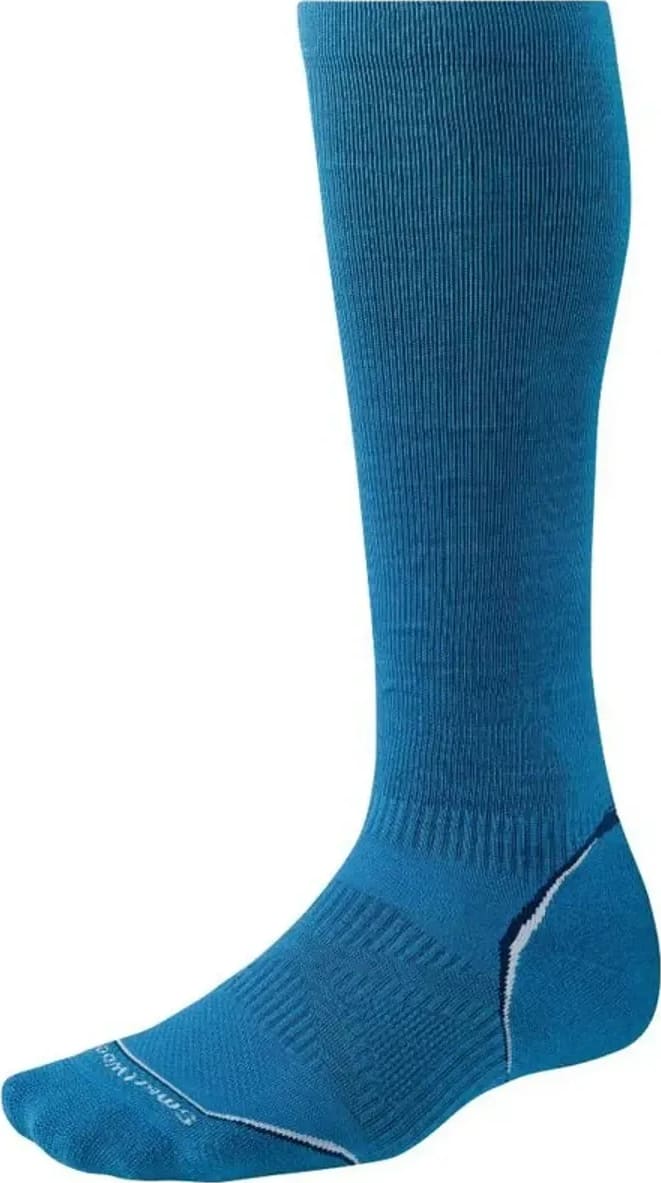 Носки мужские Smartwool PhD Ski Graduated Compression Ultra Light, Arctic Blue – фото 1