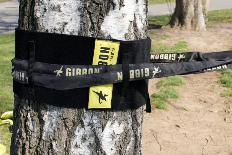 Круглая стропа для слэклайна Gibbon Round Sling, 3 м – фото 4