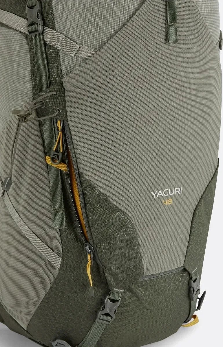 Рюкзак Lowe Alpine Yacuri 48 л, Army/Stone – фото 6