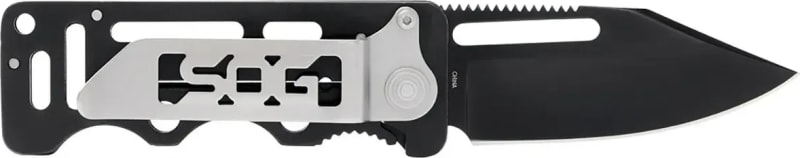 Ніж складаний SOG CashCard Black (SOG EZ4-CP) – фото 6