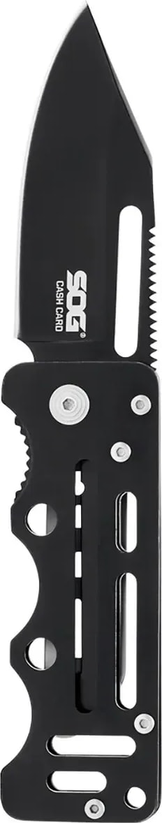 Ніж складаний SOG CashCard Black (SOG EZ4-CP) – фото 2