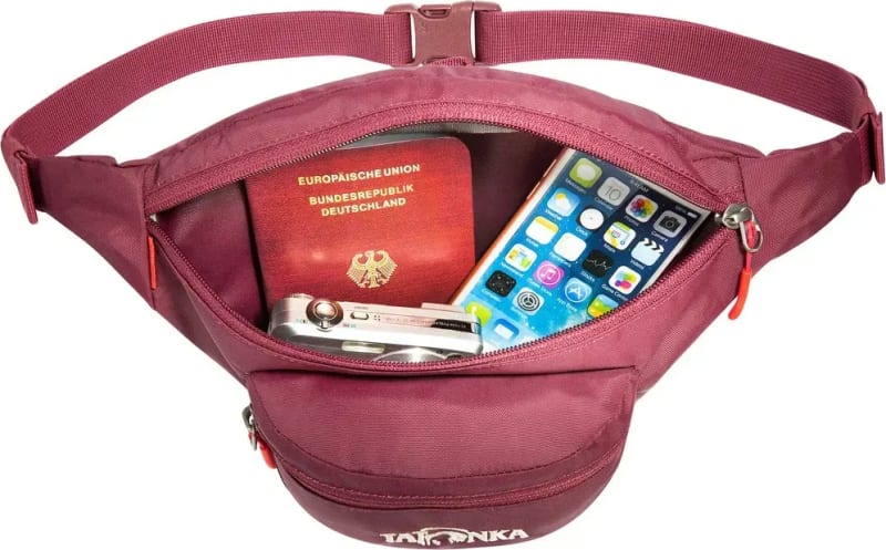 Сумка на пояс Tatonka Funny Bag S, Dahlia – фото 5