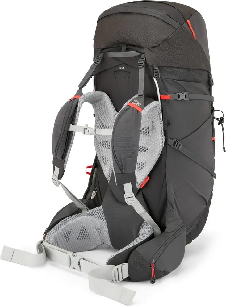 Рюкзак жіночий Lowe Alpine Yacuri ND55 л, Anthracite/Graphene – фото 3