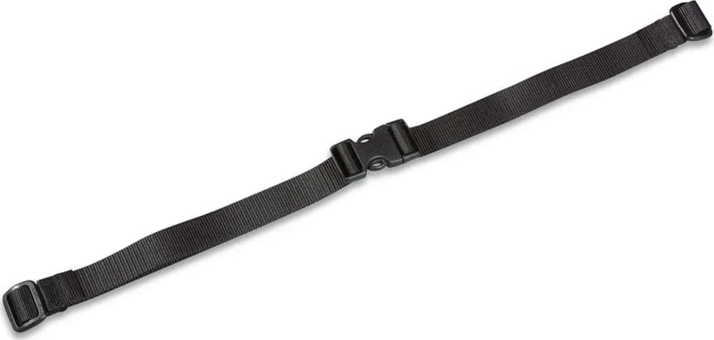 Нагрудний ремінь Tatonka Chest Belt 20 мм, Black – фото 1