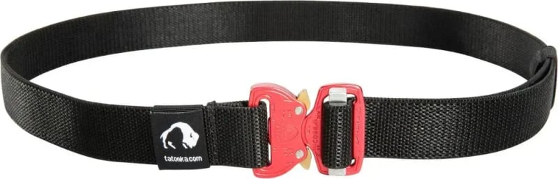 Ремінь еластичний Tatonka Quick Release Stretch Belt 25 мм, Pink – фото 1