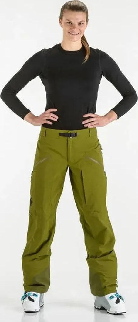Брюки утепленные женские Black Diamond Zone Pants, Sage – фото 4