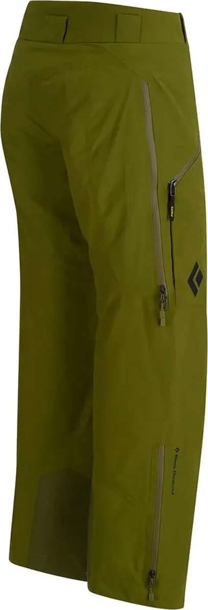Брюки утепленные женские Black Diamond Zone Pants, Sage – фото 2