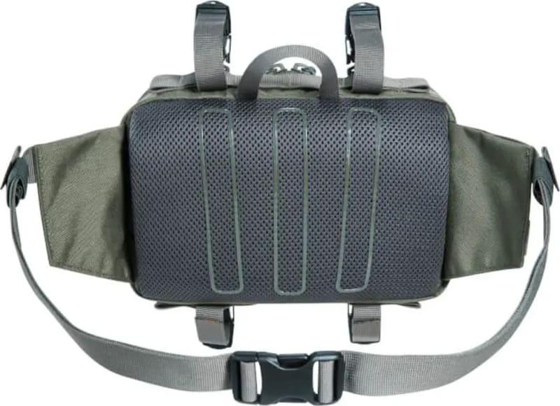 Сумка на пояс Tatonka Hip & Bar Pouch BC, Stone Grey Olive – фото 4