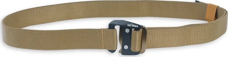 Ремінь еластичний Tatonka Stretch Belt 32 мм, Coyote Brown – фото 1