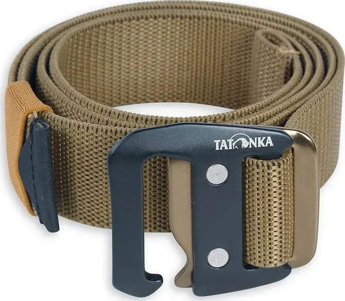 Ремінь еластичний Tatonka Stretch Belt 32 мм, Coyote Brown – фото 3