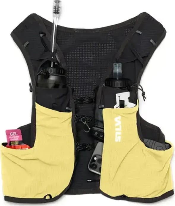 Рюкзак-жилет Silva Strive Fly Vest, 3 л, Yellow (SLV 38574) – фото 2