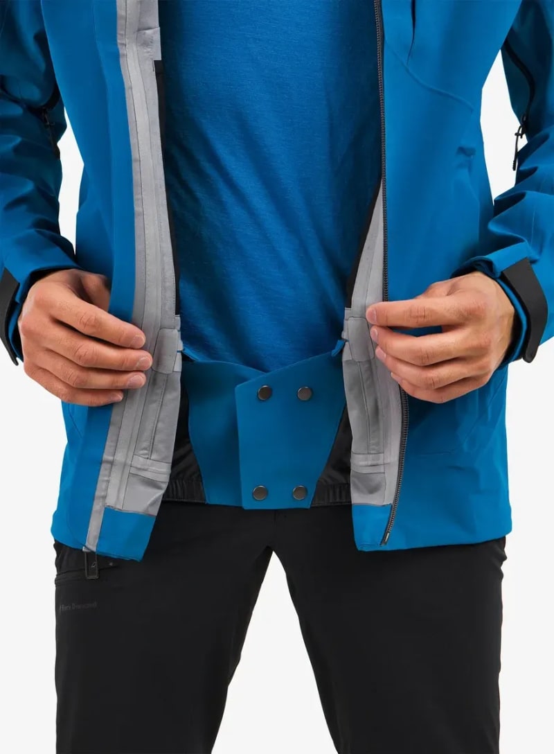 Мембранная куртка мужская Black Diamond Recon Stretch Ski Shell, Bluebird – фото 3