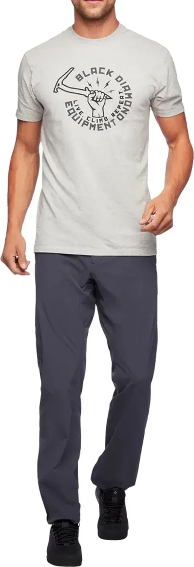 Брюки мужские Black Diamond Alpine Light Pants, Carbon – фото 3