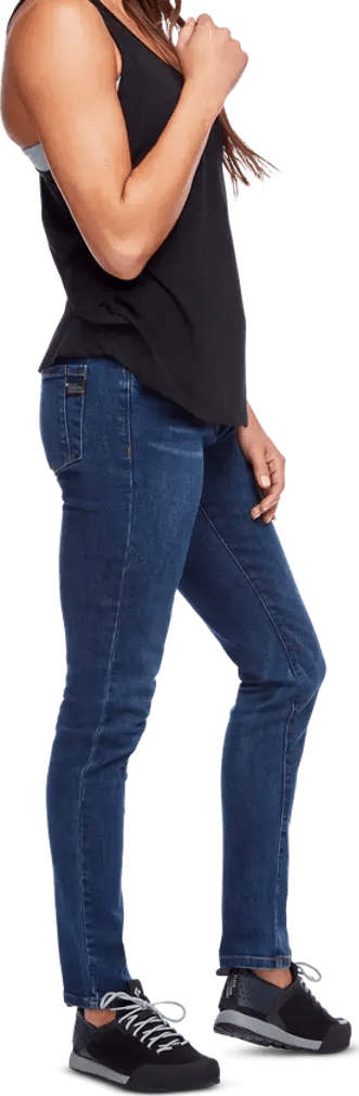 Джинсы женские Black Diamond Crag Denim Pants, Medium Indigo – фото 2