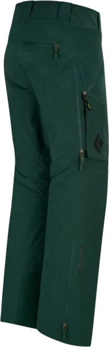 Брюки утепленные мужские Black Diamond Zone Pants, Hemlock – фото 2