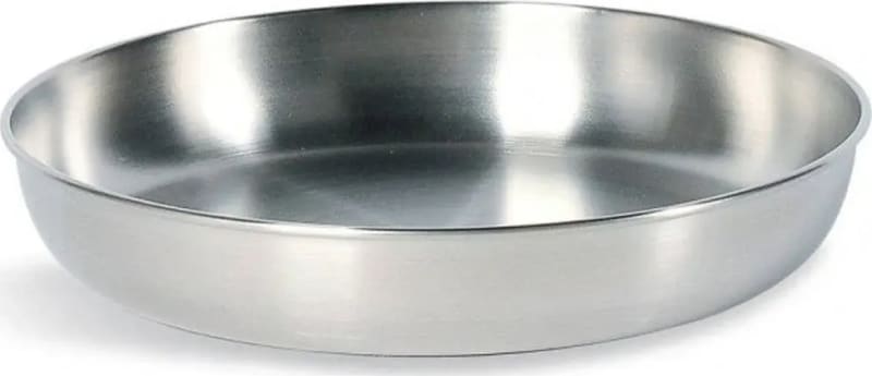 Тарілка Tatonka Picnic Plate, Ø 16,5 см, Silver – фото 1