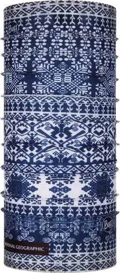Бафф Buff Original EcoStretch, National – Темно-синій (National Geographic Kurzeme Dark Navy) – фото 1