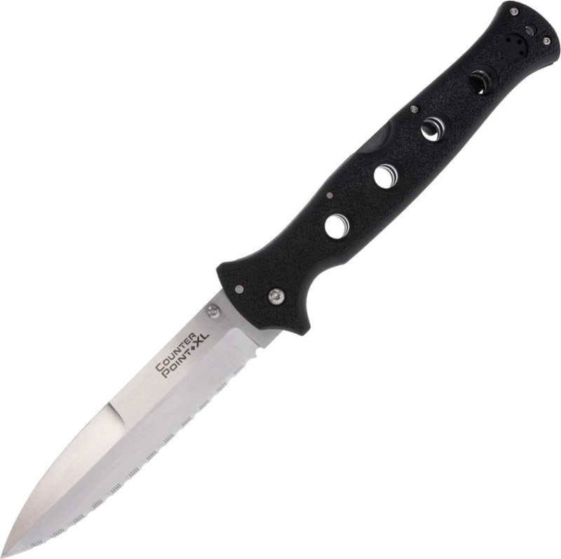 Ніж складаний Cold Steel Counter Point XL Serrated (CS-10AAS) – фото 1