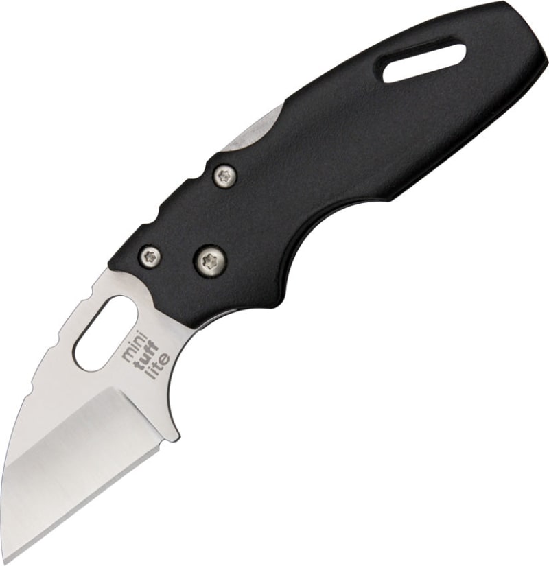 Ніж складаний Cold Steel Mini Tuff Lite, Чорний (CS-20MT) – фото 2