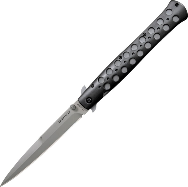 Ніж складаний Cold Steel Ti-Lite 6 Aluminum (CS-26B6) – фото 3