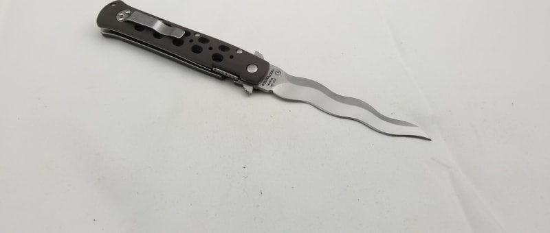 Ніж складаний Cold Steel Ti-Lite 4 Kris (CS-26SK4) – фото 3