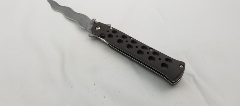 Ніж складаний Cold Steel Ti-Lite 4 Kris (CS-26SK4) – фото 4