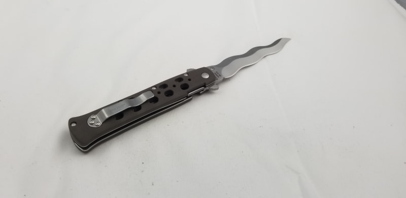 Ніж складаний Cold Steel Ti-Lite 4 Kris (CS-26SK4) – фото 5