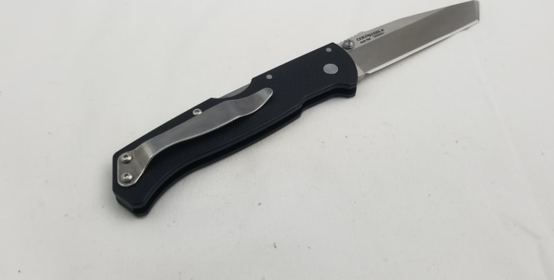 Ніж складаний Cold Steel Air Lite Tanto (CS-26WT) – фото 6