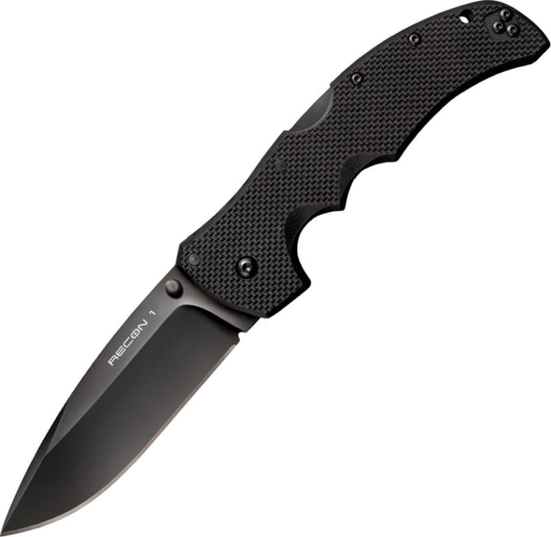 Ніж складаний Cold Steel Recon 1 Spear Point (CS-27BS) – фото 2