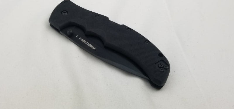 Ніж складаний Cold Steel Recon 1 Spear Point (CS-27BS) – фото 6