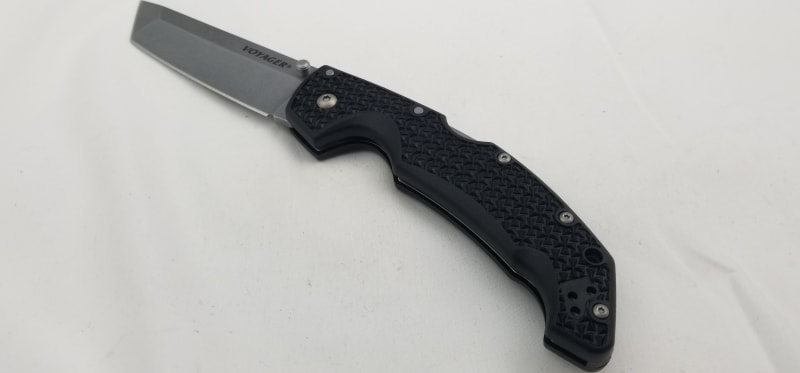 Ніж складаний Cold Steel Voyager Large Tanto (CS-29AT) – фото 5