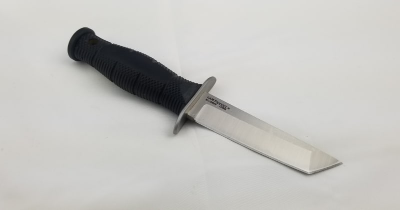 Ніж з фіксованим клинком Cold Steel Mini Leatherneck Tanto (CS-39LSAA) – фото 3