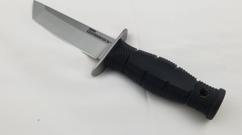 Ніж з фіксованим клинком Cold Steel Mini Leatherneck Tanto (CS-39LSAA) – фото 4