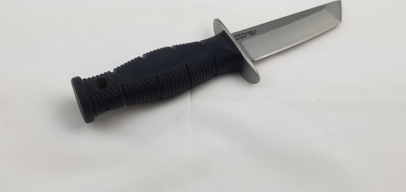Ніж з фіксованим клинком Cold Steel Mini Leatherneck Tanto (CS-39LSAA) – фото 5