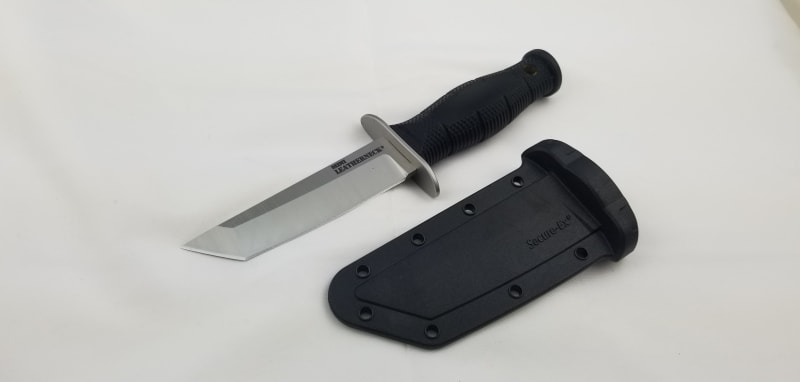 Ніж з фіксованим клинком Cold Steel Mini Leatherneck Tanto (CS-39LSAA) – фото 6