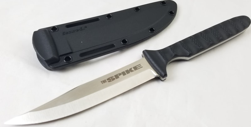 Ніж з фіксованим клинком Cold Steel Bowie Spike (CS-53NBS) – фото 3