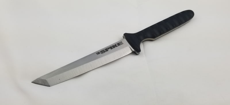 Ніж з фіксованим клинком Cold Steel Tanto Spike (CS-53NCT) – фото 3