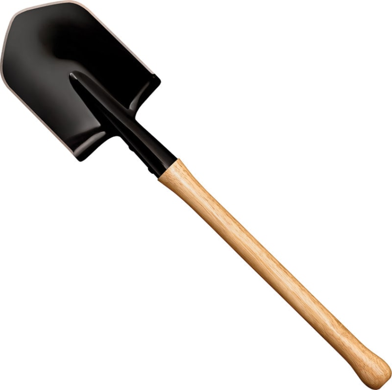 Лопата саперна Cold Steel Spetsnaz Trench Shovel (CS-92SFX) – фото 3