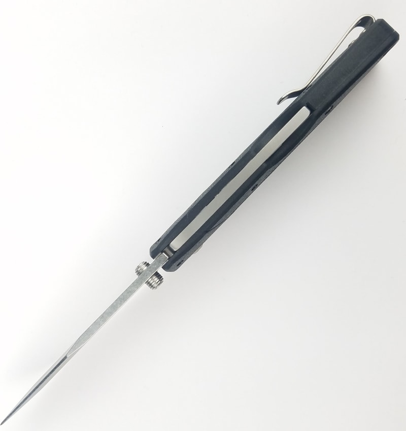 Ніж складаний Cold Steel Verdict Clip Point, Чорний (CS-FL-C3CPSSZ) – фото 7