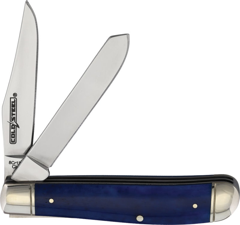 Ніж складаний Cold Steel Mini Trapper, Синій (CS-FL-MTRPR-B) – фото 1