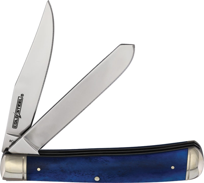Ніж складаний Cold Steel Trapper, Синій (CS-FL-TRPR-B) – фото 2