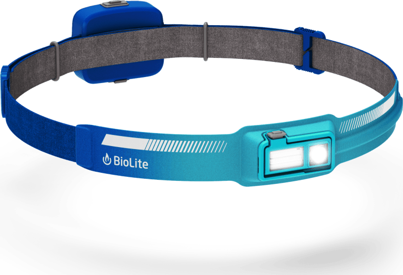 Налобний ліхтар BioLite Dash 450, Ocean Teal – фото 1