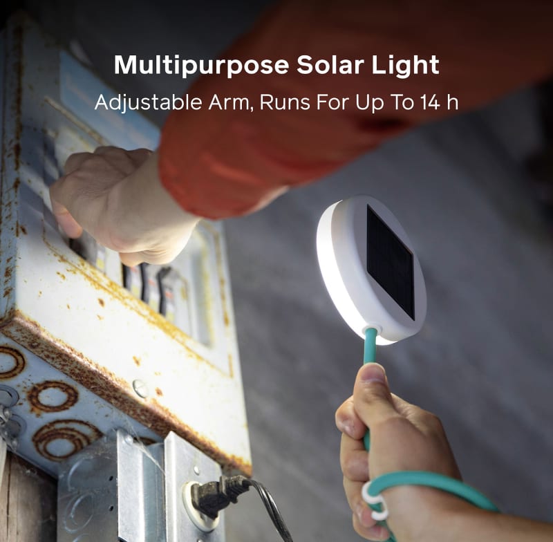 Кемпінговий ліхтар BioLite Solar Flexlight на сонячній батареї – фото 2