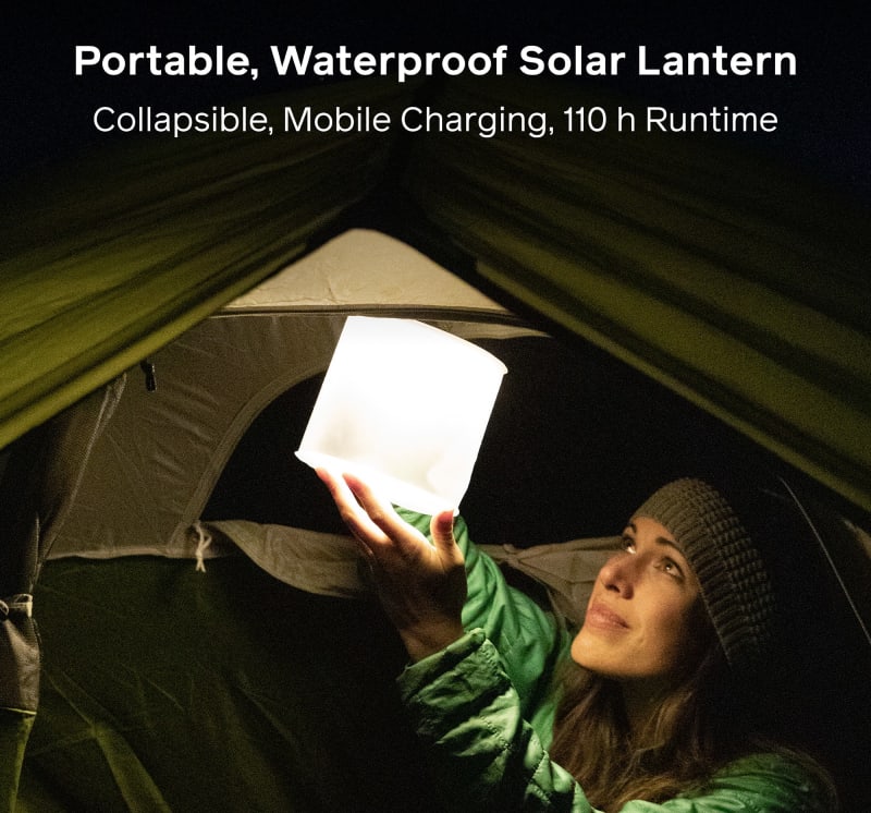 Кемпінговий ліхтар BioLite Luci Charge 360 надувний з функцією павербанка – фото 2