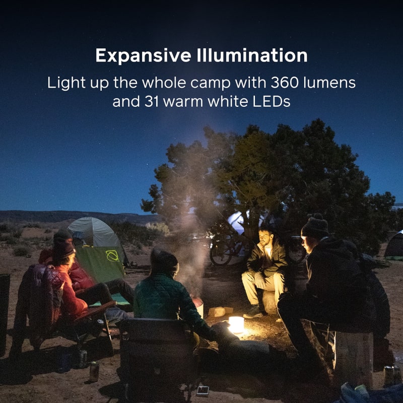 Кемпінговий ліхтар BioLite Luci Charge 360 надувний з функцією павербанка – фото 3