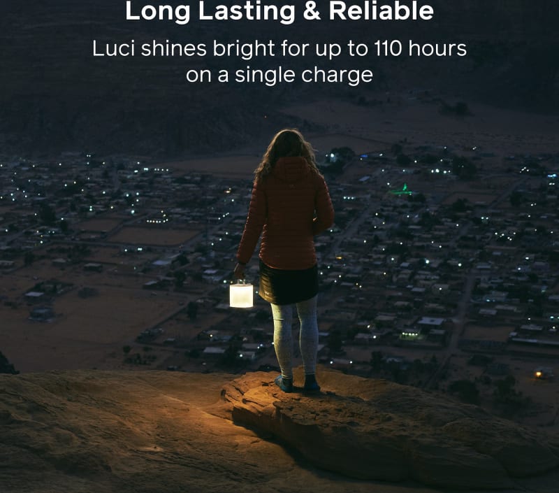 Кемпінговий ліхтар BioLite Luci Charge 360 надувний з функцією павербанка – фото 4