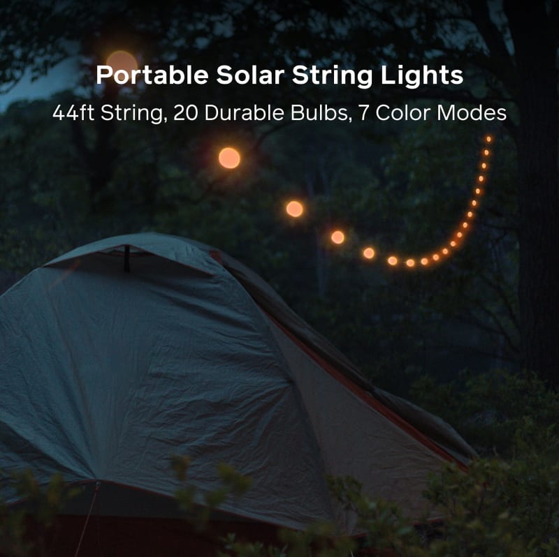Гірлянда кемпінгова BioLite Solar String 44', 13,4 м, кольорова – фото 2