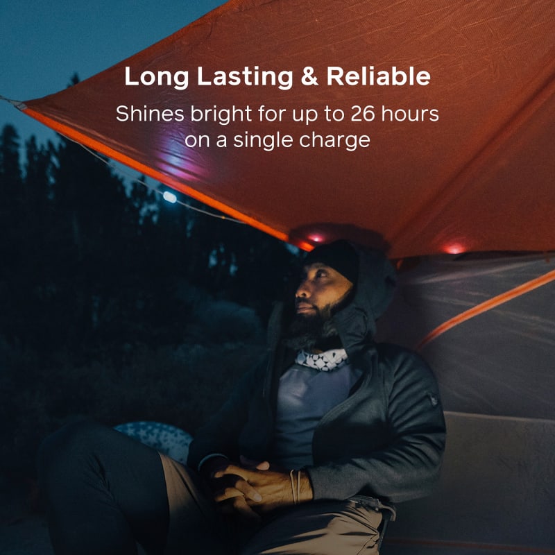 Гірлянда кемпінгова BioLite Solar String 44', 13,4 м, кольорова – фото 6